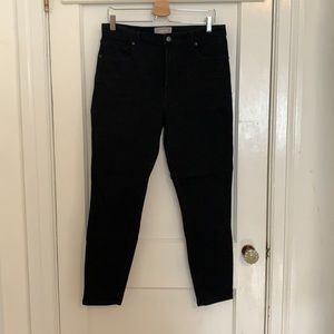 Everlane Black Curvy High Rise Skinny Jean